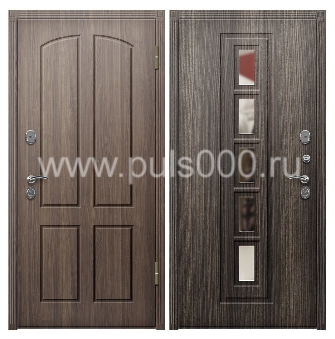 Входная наружная дверь с зеркалом для загородного дома, цена 42 069 руб. Входная наружная дверь с зеркалом для загородного дома, цена 42 069 руб.
