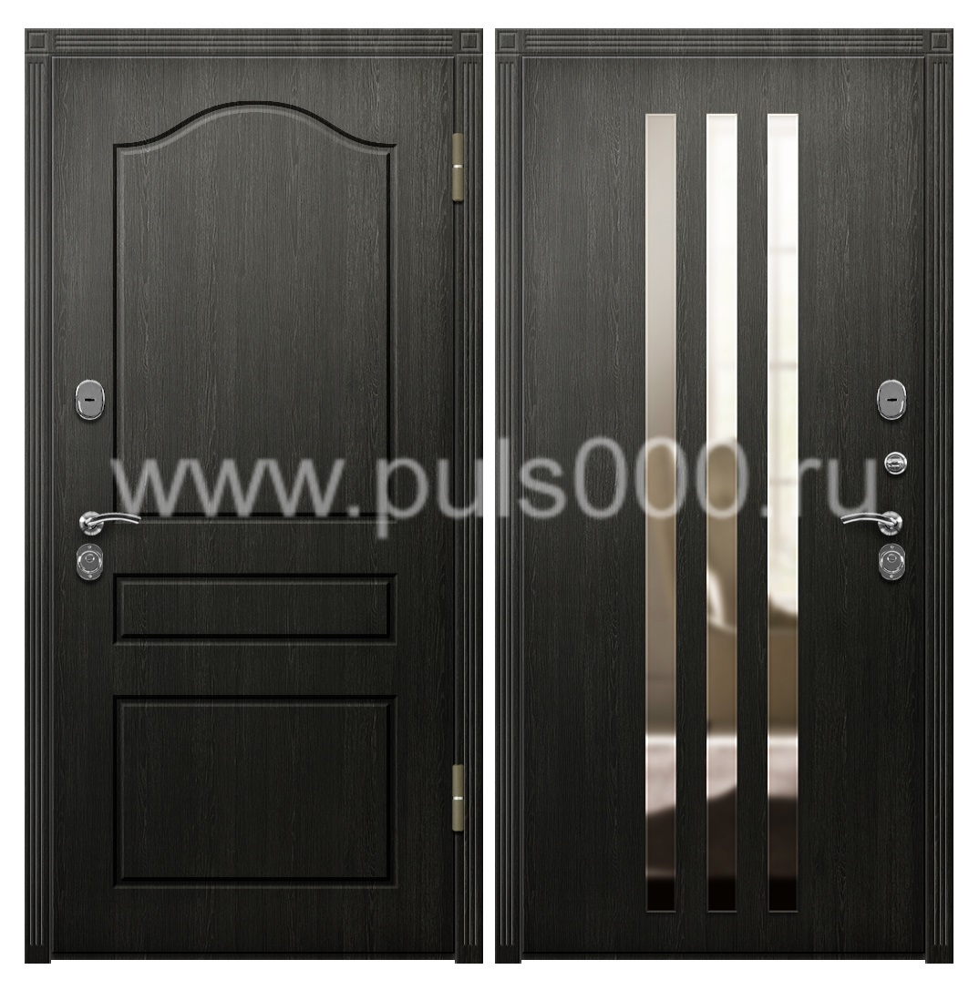 Наружная дверь с МДФ и МДФ в коттедж MDF-57, цена 42 000 руб. Наружная дверь с МДФ и МДФ в коттедж MDF-57, цена 42 000 руб.